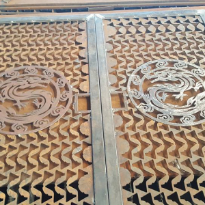 Cắt CNC ở Long Thành - Cắt CNC hoa văn trong lan can, cổng, cầu thang theo yêu cầu